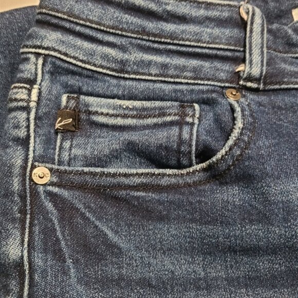 KanCan Women's Cadence Ultra High Rise Slim Straight Jeans sz 30 - Picture 8 of 12